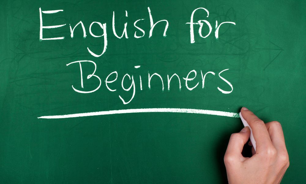 Beginner Language Learning: English