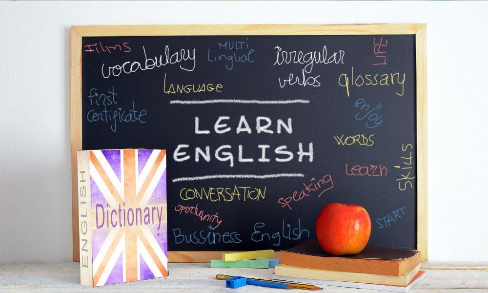 Intermediate Language Learning: English